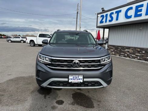 Used 2021 Volkswagen Atlas SE AWD/4WD image 2