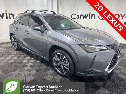 Used 2020 Lexus UX 250h w/ Premium Package