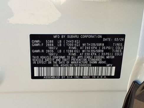 New 2026 Subaru Forester Premium image 10