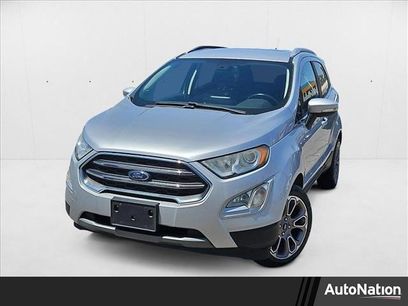 Used 2020 Ford EcoSport Titanium