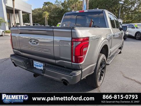 Certified 2025 Ford F150 Lariat w/ Equipment Group 501A Mid AWD/4WD image 3