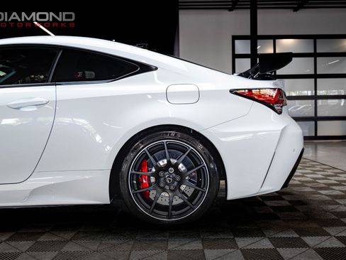 Used 2020 Lexus RC F Track Edition w/ Accessory Package RWD image 16