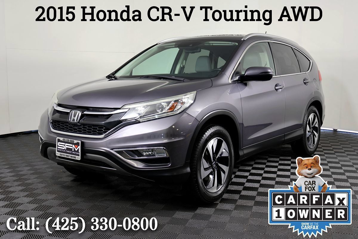 Used 2015 Honda CR-V Touring image 1