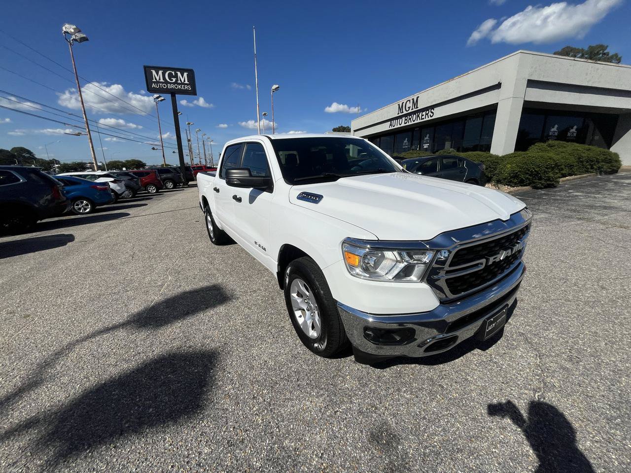 Used 2023 RAM 1500 Lone Star RWD image 39
