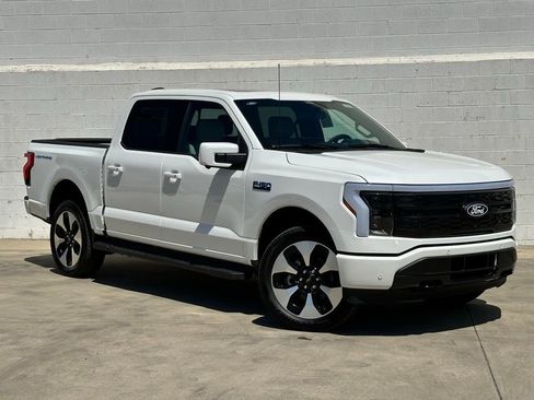 New 2025 Ford F150 Lightning Platinum image 1