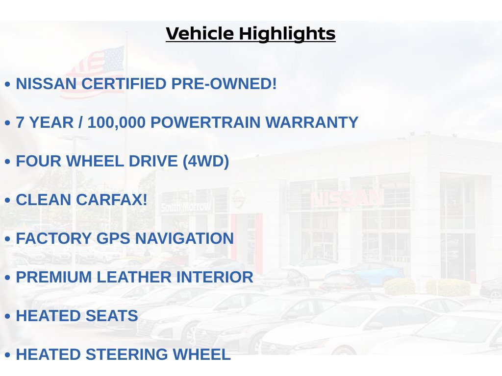 Certified 2026 Nissan Frontier PRO-4X w/ Pro Premium Package AWD/4WD image 11