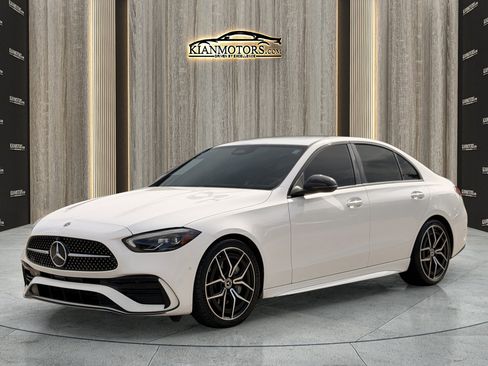 Used 2022 Mercedes-Benz C 300 Sedan image 3
