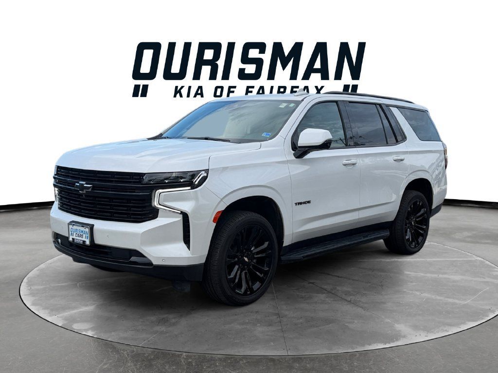 Used 2023 Chevrolet Tahoe RST w/ Luxury Package AWD/4WD image 2