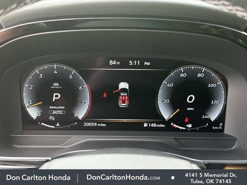 Used 2025 INFINITI QX60 Sensory w/ Vision Package AWD/4WD image 30