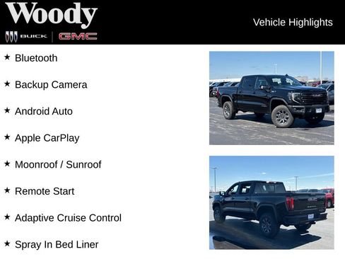 New 2026 GMC Sierra 1500 AT4X AWD/4WD image 3