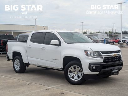 Used 2022 Chevrolet Colorado LT w/ Luxury Package