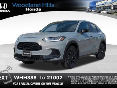 Certified 2025 Honda HR-V Sport