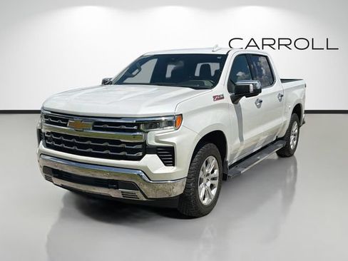 Used 2022 Chevrolet Silverado 1500 LTZ AWD/4WD image 7