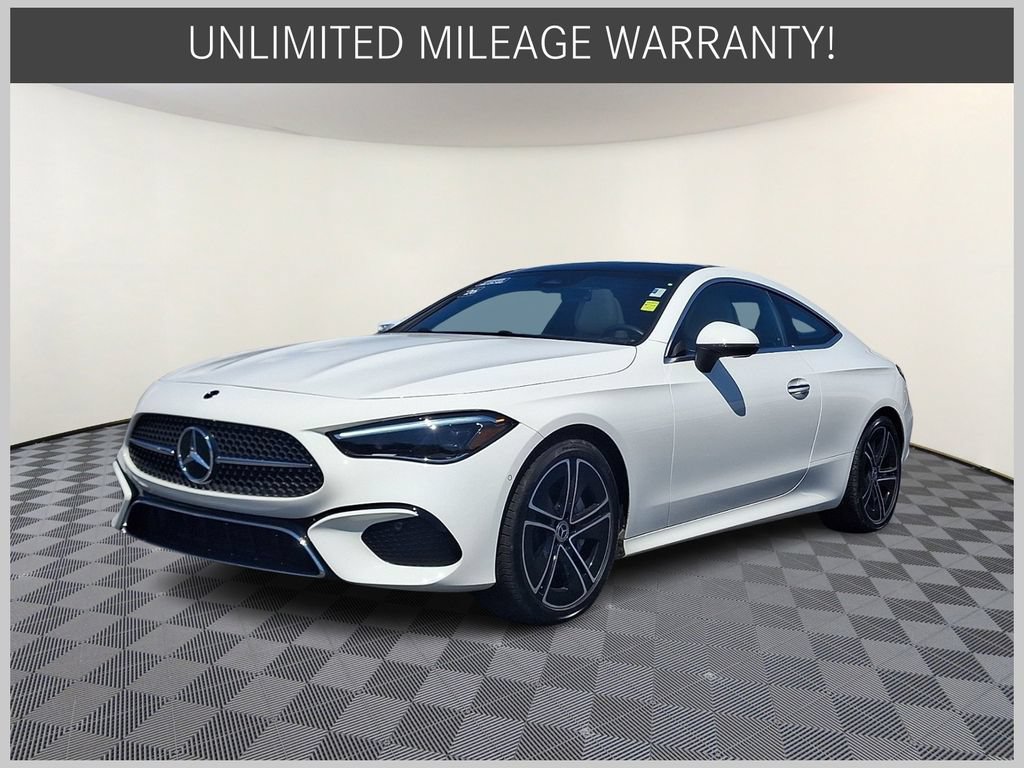 Certified 2026 Mercedes-Benz CLE 300 4MATIC Coupe image 1