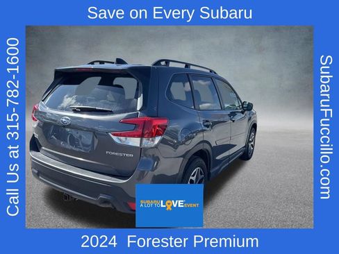 Used 2024 Subaru Forester Premium AWD/4WD image 7