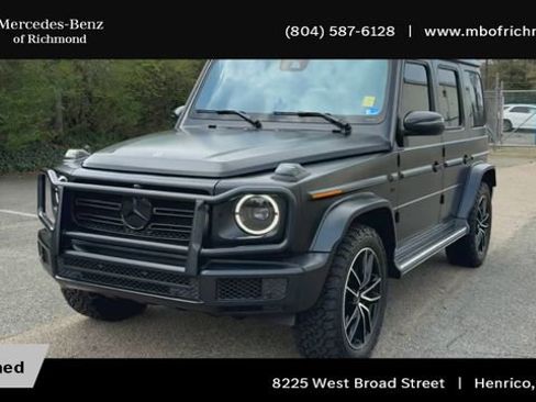 Used 2021 Mercedes-Benz G 550 image 6