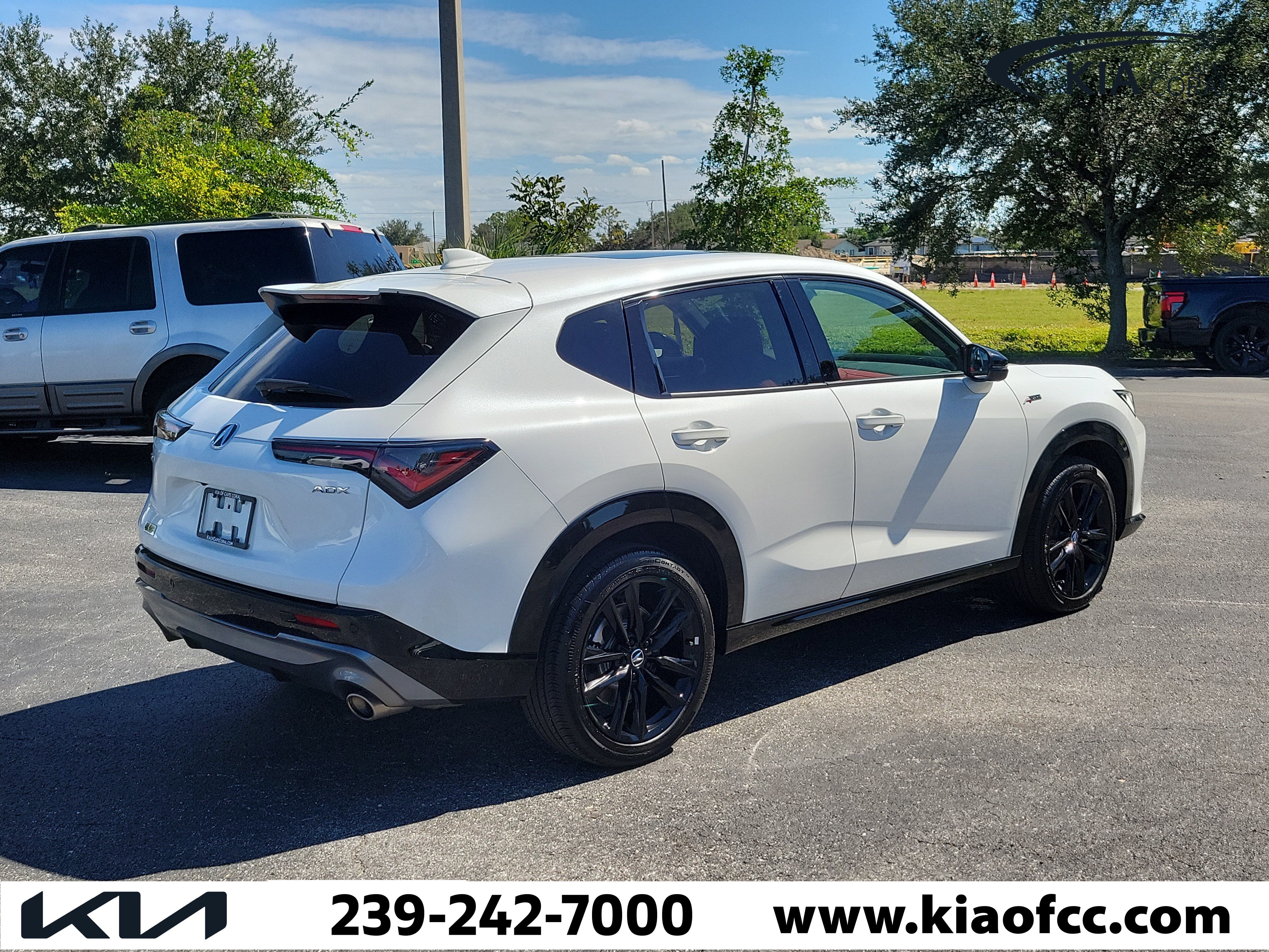 Used 2025 Acura ADX A-Spec w/ Advance Package FWD image 6