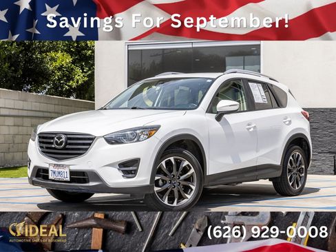 Used 2016 MAZDA CX-5 Grand Touring AWD/4WD image 5