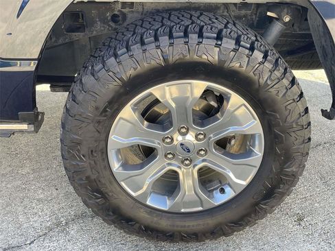 Used 2022 Ford F150 Platinum w/ Bed Utility Package image 9