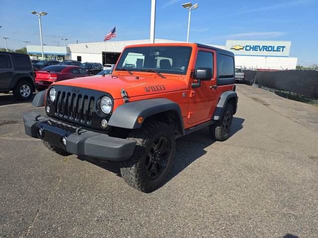 Used 2015 Jeep Wrangler Sport AWD/4WD image 4