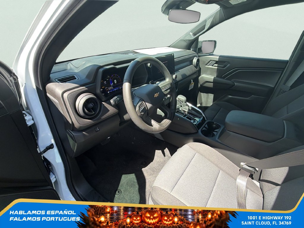 New 2026 Chevrolet Colorado W/T RWD image 16