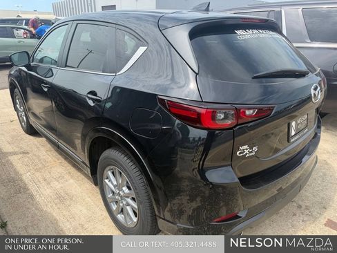 Used 2025 MAZDA CX-5 AWD 2.5 S w/ Preferred Package image 8