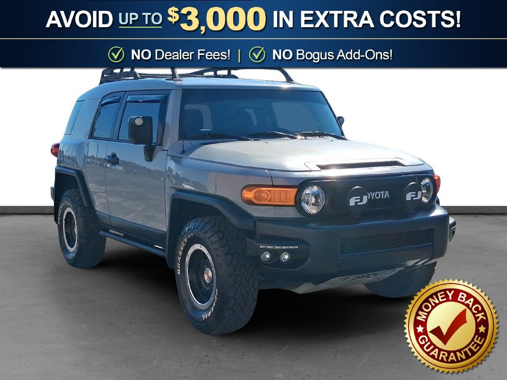 Used 2013 Toyota FJ Cruiser 4WD w/ Trail Teams Special Edition image 10