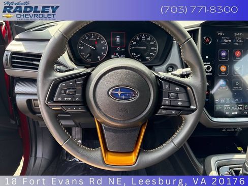 Used 2025 Subaru Crosstrek 2.5i Wilderness w/ Crosstrek Mirror Package AWD/4WD image 16
