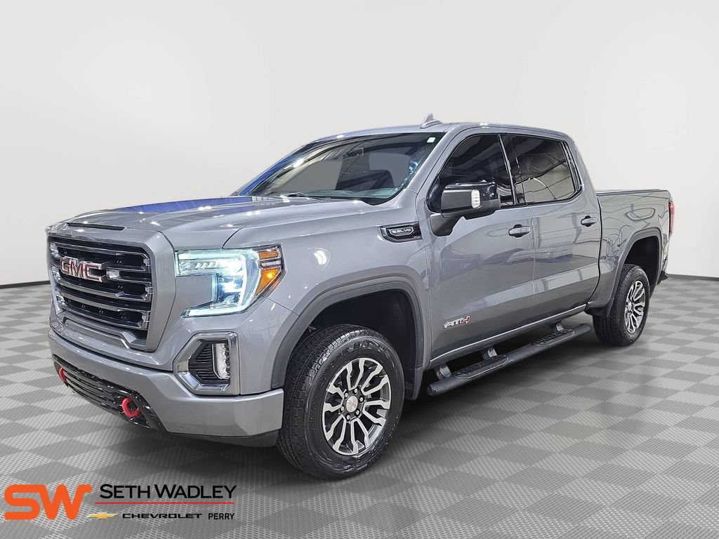 Used 2021 GMC Sierra 1500 AT4 AWD/4WD image 3