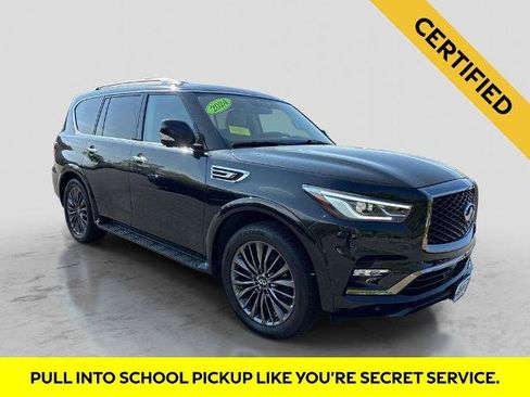 Certified 2024 INFINITI QX80 Premium Select w/ Cargo Package AWD/4WD image 6