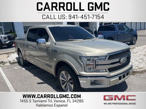 Used 2018 Ford F150 King Ranch w/ Equipment Group 601A Luxury RWD image 1