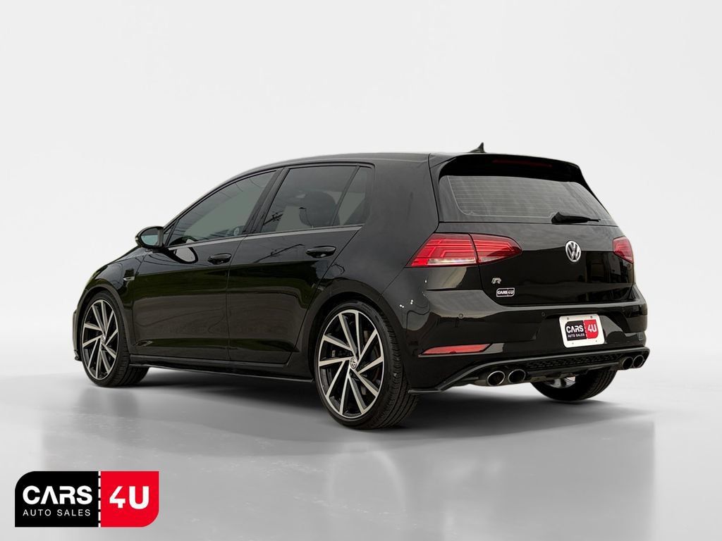 Used 2018 Volkswagen Golf R 4-Door AWD/4WD image 5