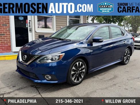 Used 2019 Nissan Sentra SR FWD image 1