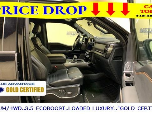 Certified 2023 Ford F150 Platinum image 13