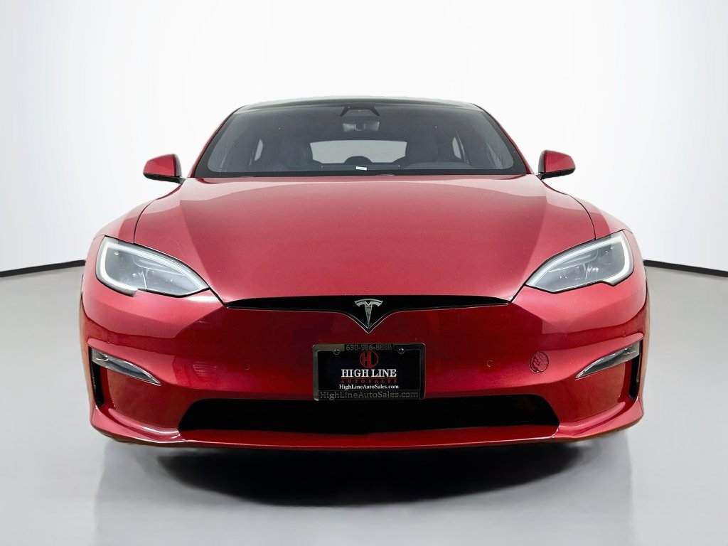 Used 2022 Tesla Model S AWD/4WD image 2