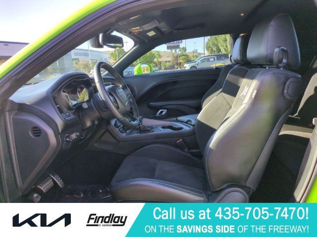 Used 2023 Dodge Challenger R/T Scat Pack w/ Plus Package RWD image 16