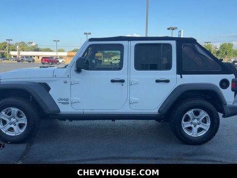 Used 2020 Jeep Wrangler Unlimited Sport AWD/4WD image 5