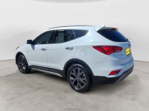 Used 2017 Hyundai Santa Fe Sport w/ 2.0T Ultimate Tech Package 05 AWD/4WD image 3
