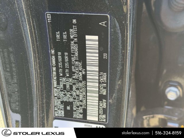 Used 2024 Lexus NX 350 AWD w/ Vision Package image 40
