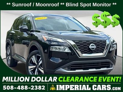 Used 2022 Nissan Rogue SL