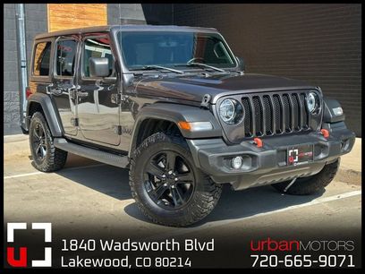 Used 2021 Jeep Wrangler Unlimited Sport