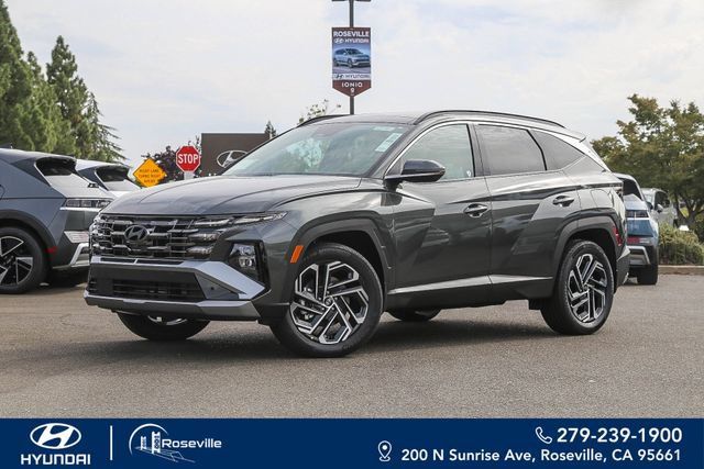 New 2026 Hyundai Tucson Limited AWD/4WD image 1