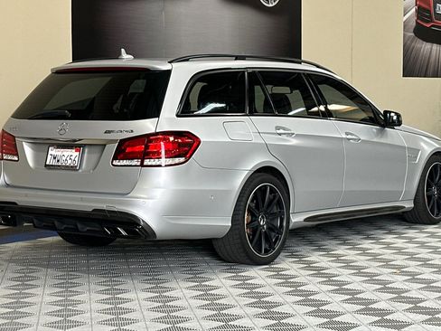 Used 2016 Mercedes-Benz E 63 AMG S-Model image 4