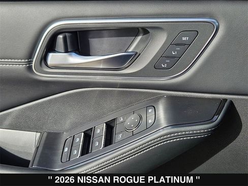 New 2026 Nissan Rogue Platinum image 15