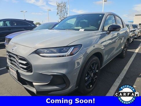Used 2024 Honda HR-V Sport image 1