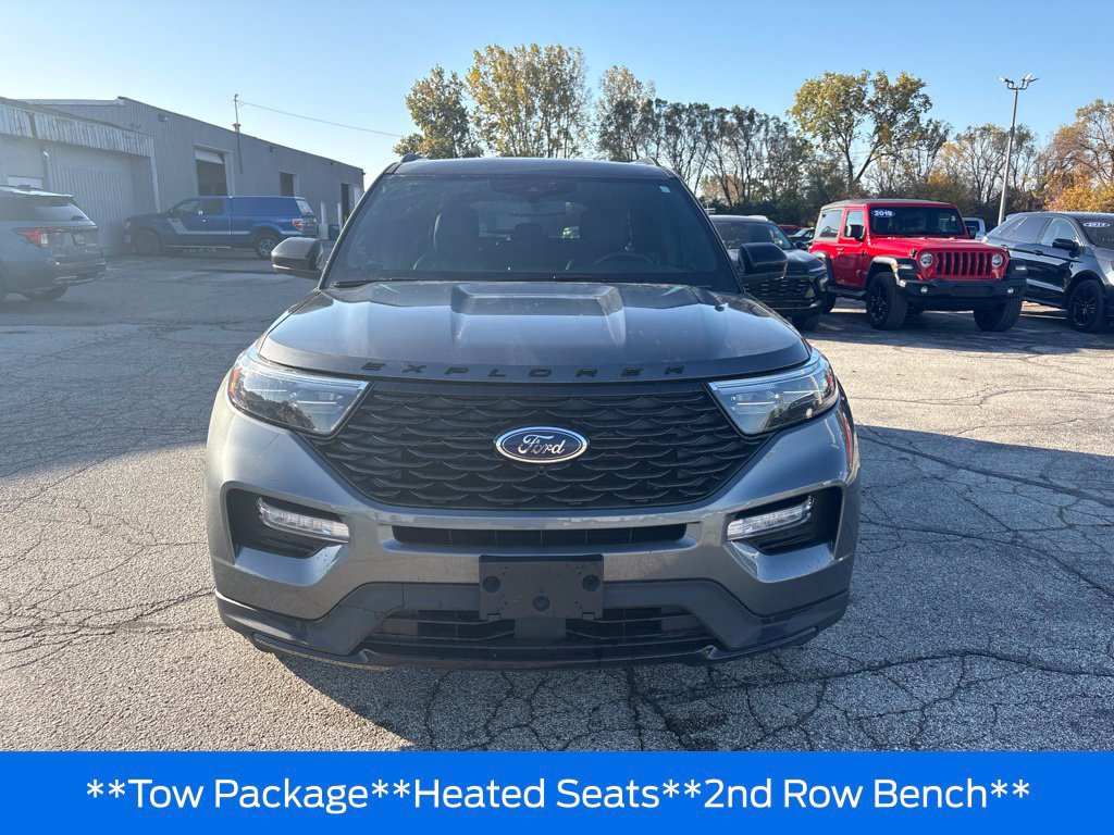 Certified 2024 Ford Explorer ST-Line w/ Class IV Trailer Tow Package AWD/4WD image 4