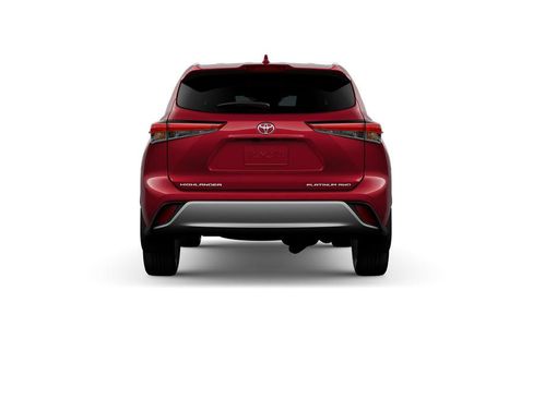 New 2026 Toyota Highlander Platinum image 48