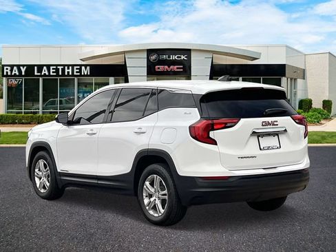 Used 2019 GMC Terrain SLE FWD image 3