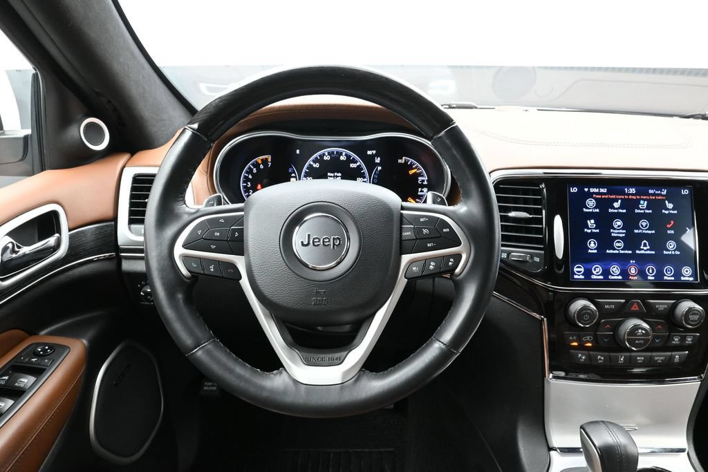 Used 2021 Jeep Grand Cherokee Summit w/ Platinum Series Group AWD/4WD image 21