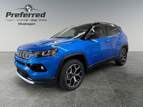 New 2026 Jeep Compass Limited image 9